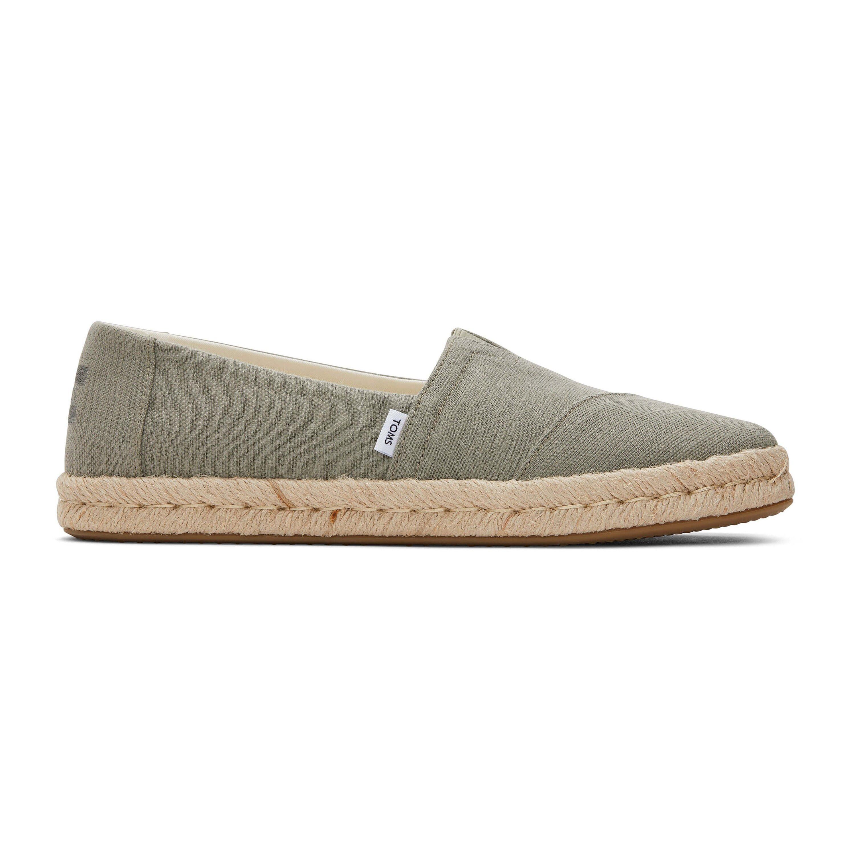 Image of Damen Espadrilles Alpargata Rope 2.0 Damen Olivegrün 36