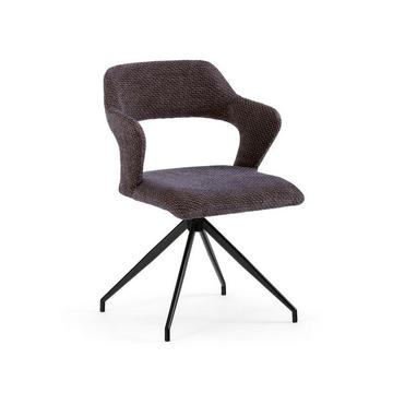 Fauteuil de table pivotant Asyar