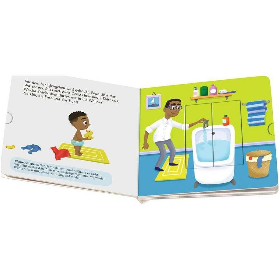 Ravensburger Play+ Mein erstes Schiebebuch: Gute Nacht Höck, Maria; Dynamo Limited (Illustrationen) Couverture rigide 