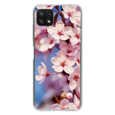 Cover-Discount  Galaxy A22 5G - Custodia in gomma siliconica 