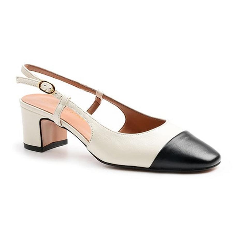 Konstantin Starke Cappucine Zweifarbige Slingback Pumps  