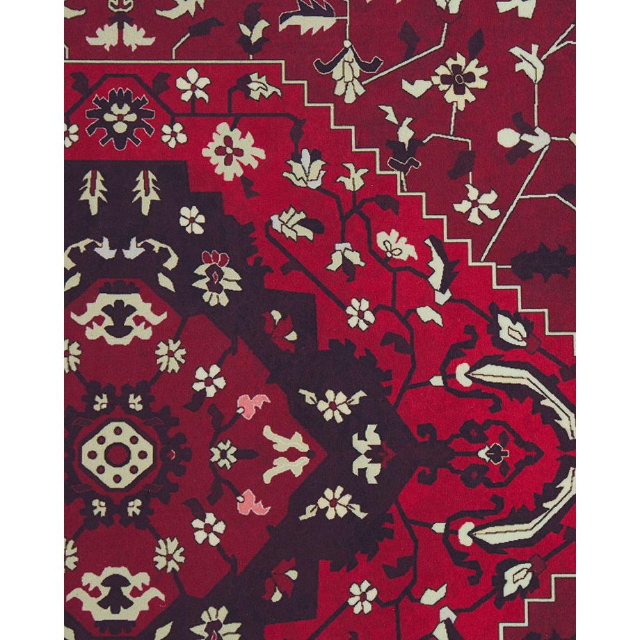 Beliani Tappeto en Poliestere Classico VADKADAM  