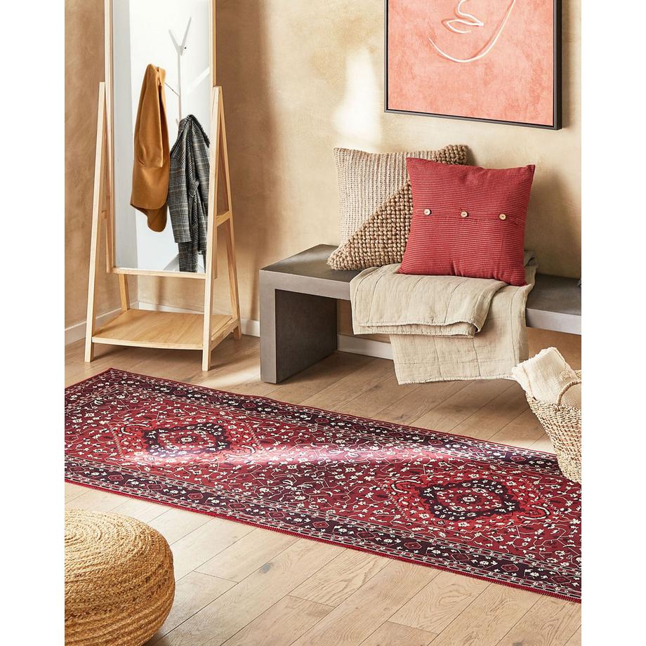 Beliani Tappeto en Poliestere Classico VADKADAM  