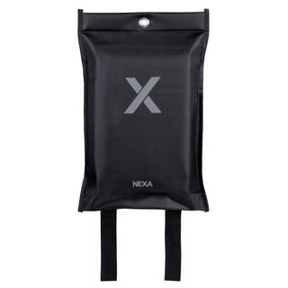 Nexa FB-120 Couverture anti-feu SMD Silicone Noir 120x120 cm  
