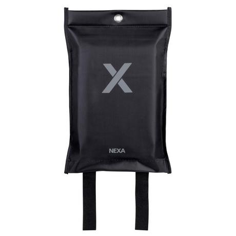 Nexa FB-120 Couverture anti-feu SMD Silicone Noir 120x120 cm  