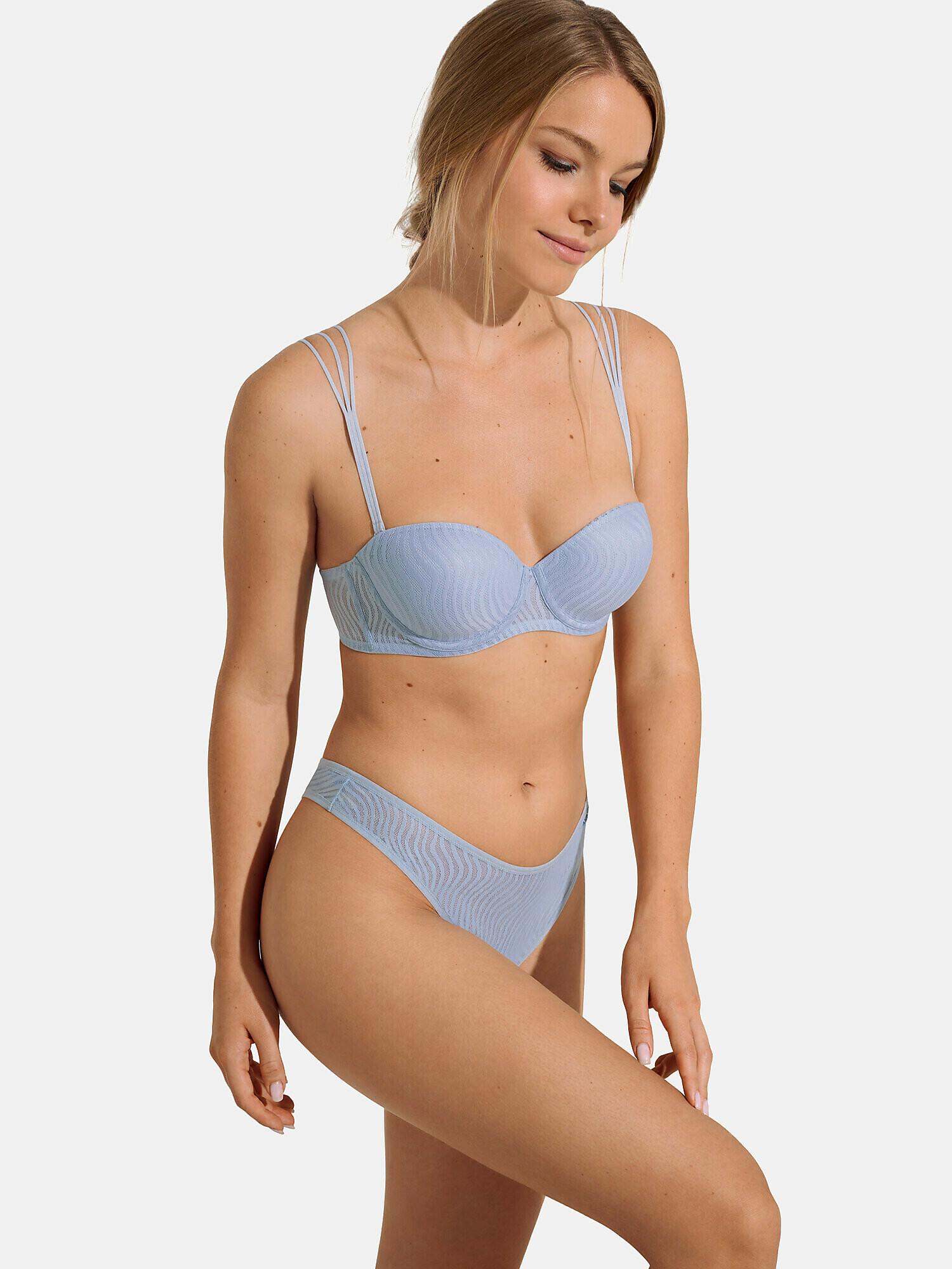 Lisca  Soutien-gorge bandeau balconnet préformé Nikki 