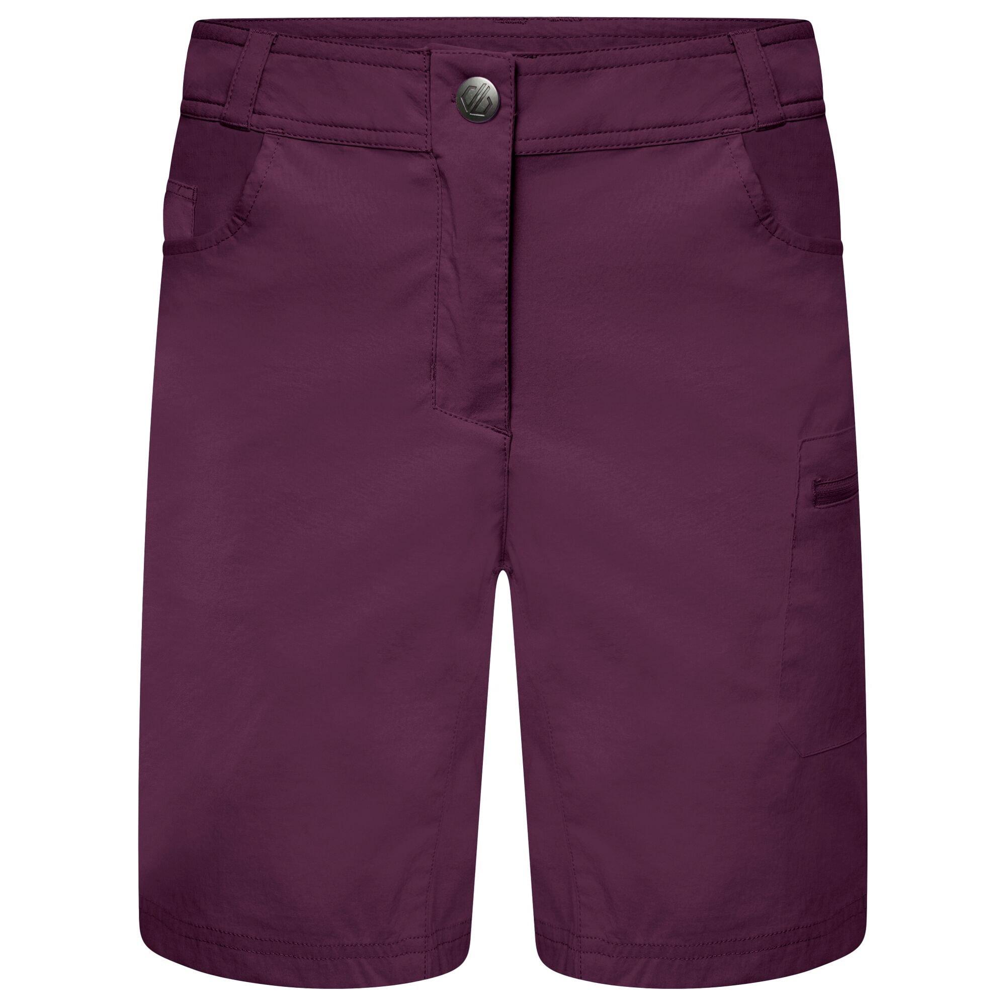 Image of Wandershorts Melodic Ii Mit Taschen Damen Lila 42