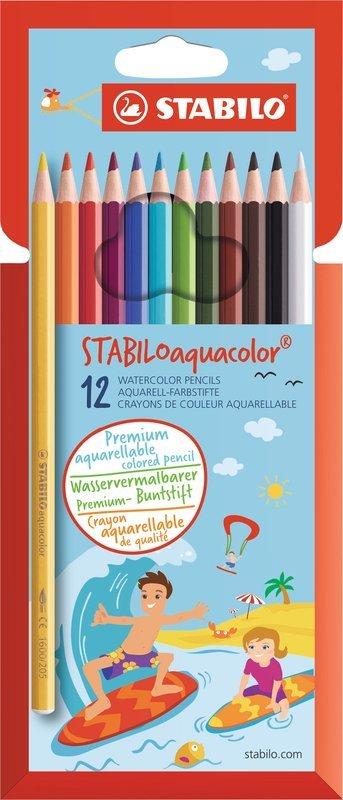 STABILO STABILO Aquacolor Multicolore 12 pz  