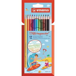 STABILO Aquacolor Buntstift 12 Stück(e) Multi  