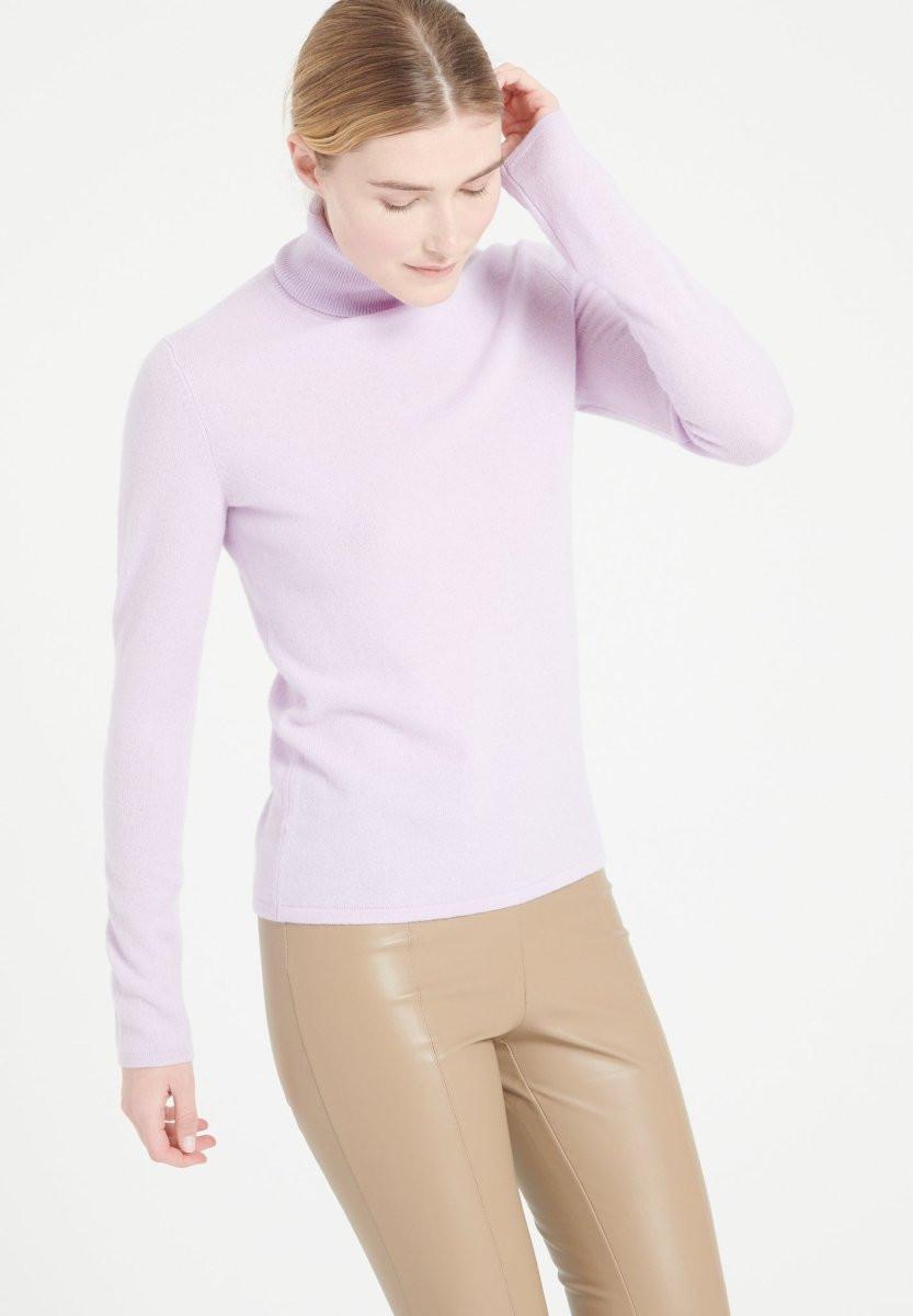 Studio Cashmere8  LILLY 3 Maglia dolcevita - 100% cashmere 