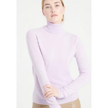 LILLY 3 Pullover mit Rollkragen - 100% Kaschmir