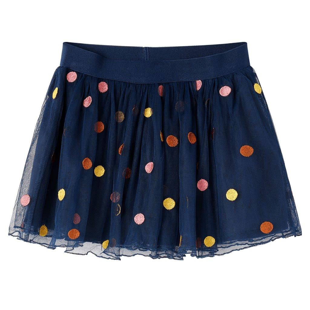 VidaXL  Jupe en tulle pour enfants coton 