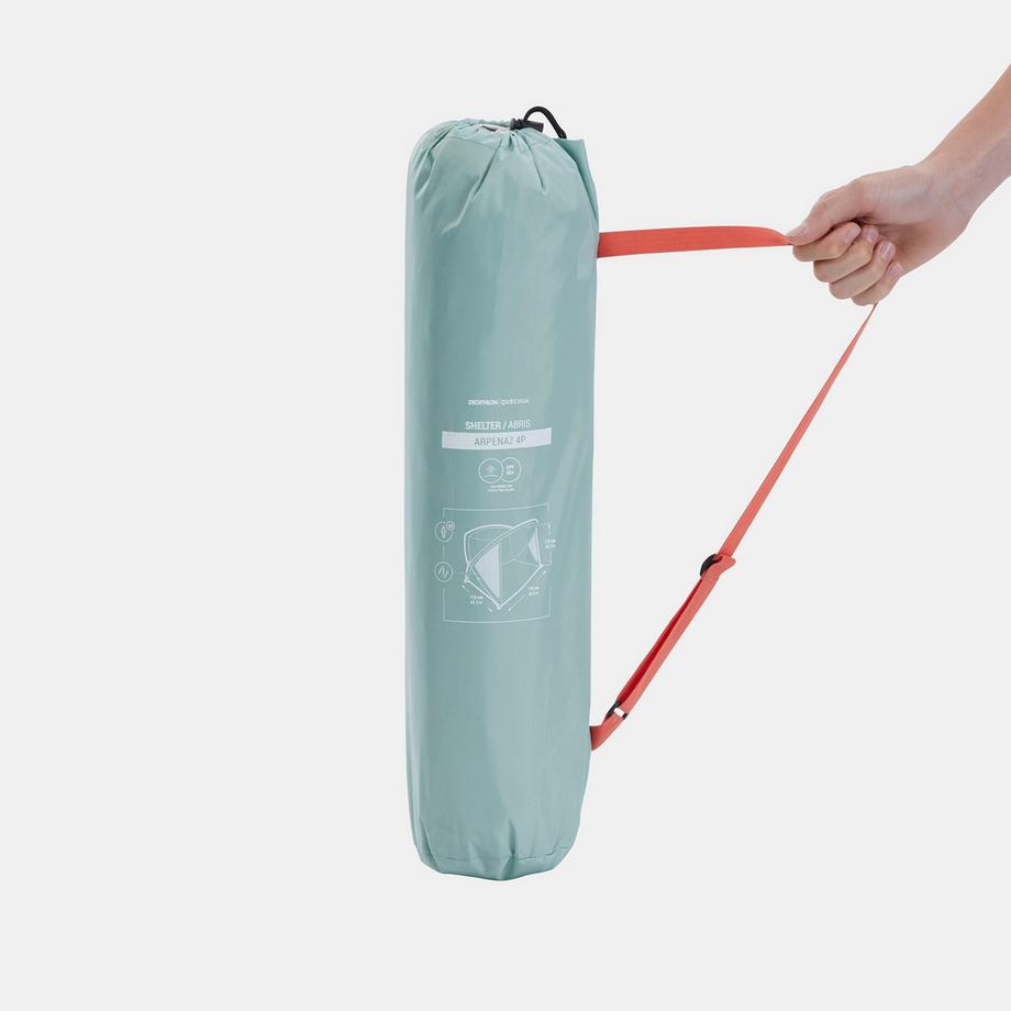 QUECHUA  Zelt - ARPENAZ 4P 