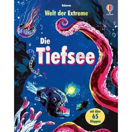 Welt der Extreme: Die Tiefsee Cowan, Laura; Lan, Qu (Illustrationen) Gebundene Ausgabe 