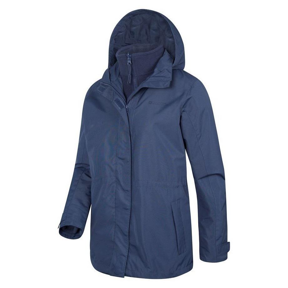 Mountain Warehouse Wasserbeständige Fleece Jacke  
