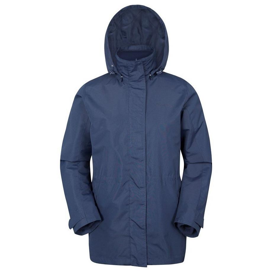 Mountain Warehouse Wasserbeständige Fleece Jacke  