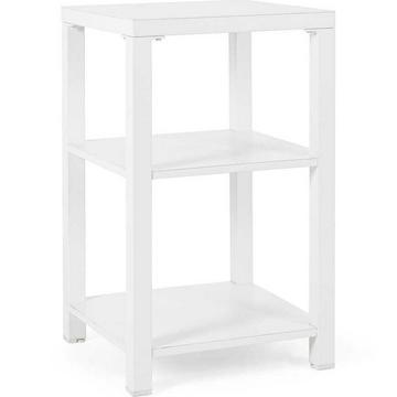 Garten Beistelltisch Atlantic weiss