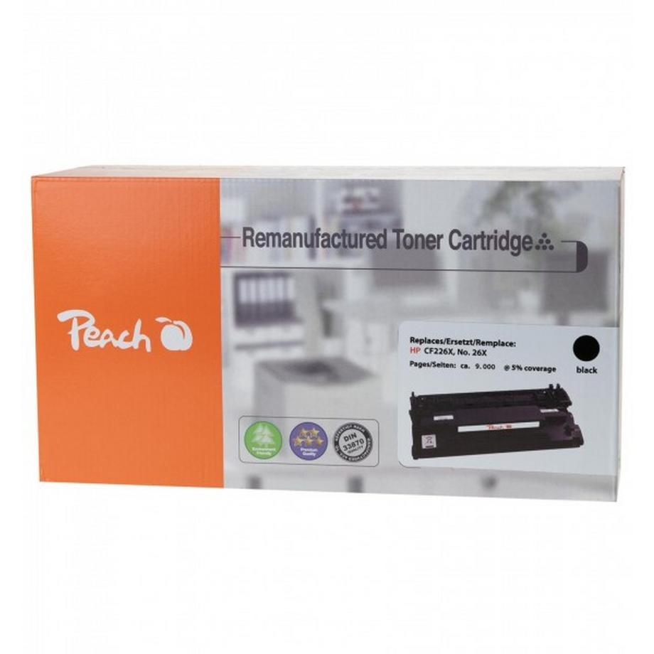 Peach  PT865 cartuccia toner 1 pz Compatibile Nero 