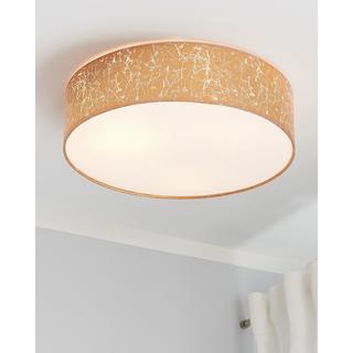 Beliani Deckenlampen aus Poly-Baumwolle Modern RENA  