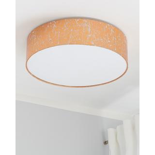 Beliani Deckenlampen aus Poly-Baumwolle Modern RENA  