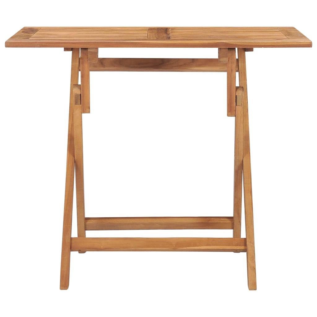 VidaXL Table de salle à manger bois  