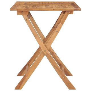 VidaXL Table de salle à manger bois  