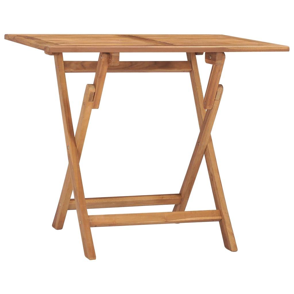 VidaXL Table de salle à manger bois  