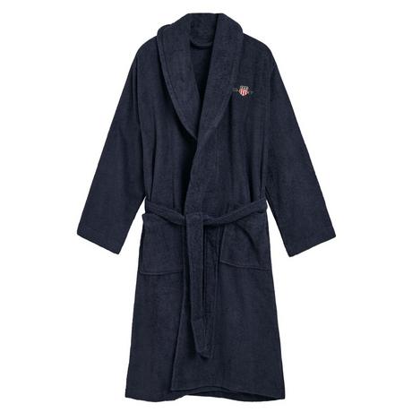 GANT  Bademantel  Bequem sitzend-ARCHIVE SHIELD TERRY ROBE 