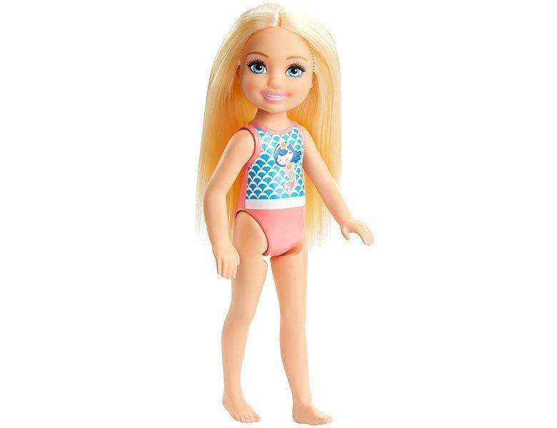 Barbie  Chelsea Beach Puppe (blond) 