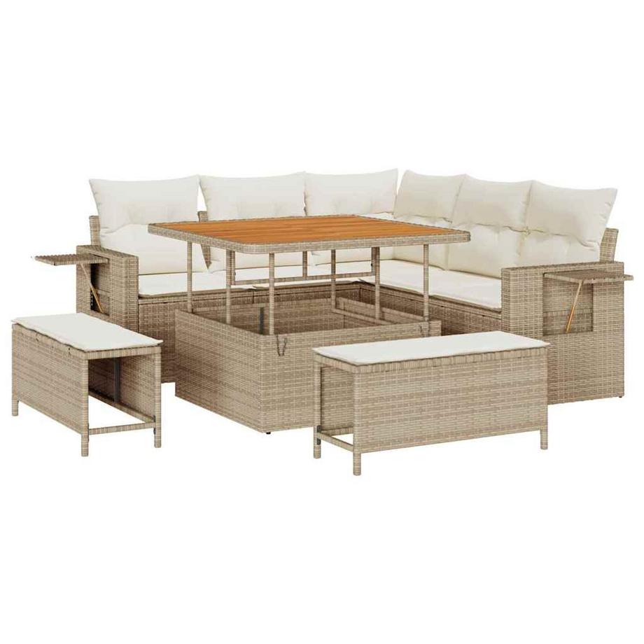 Arredamento da Giardino Polyrattan