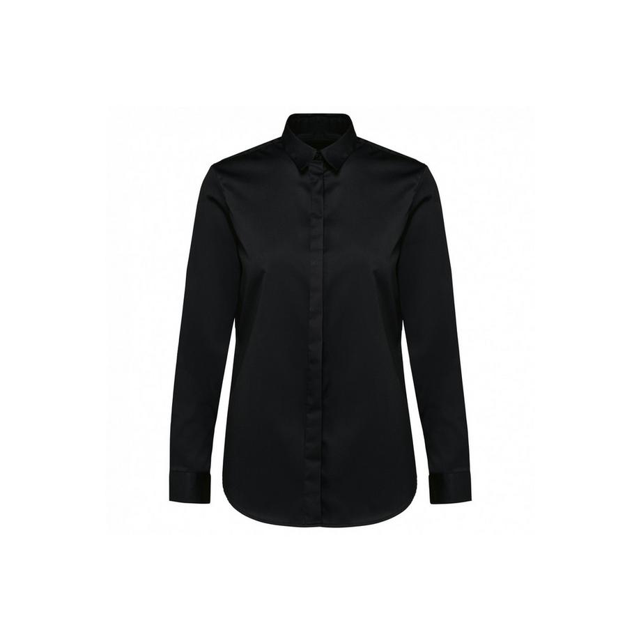 chemise manches longues sergé