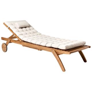 Beliani Cuscino per sdraio en Poliestere Moderno CESANA PREMIUM  