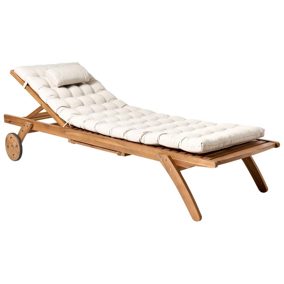 Beliani Liegenauflage aus Polyester Modern CESANA PREMIUM  