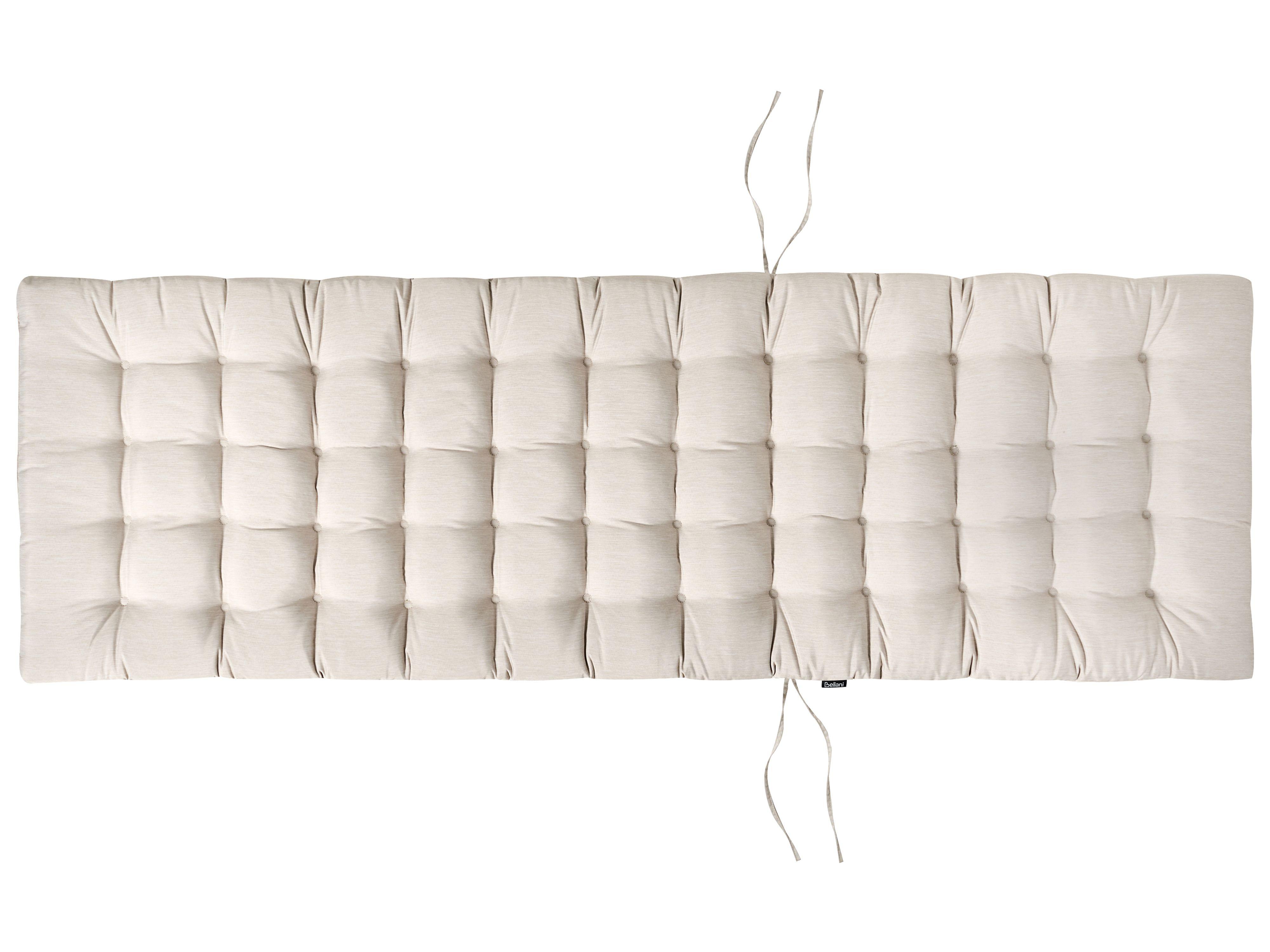 Beliani Cuscino per sdraio en Poliestere Moderno CESANA PREMIUM  