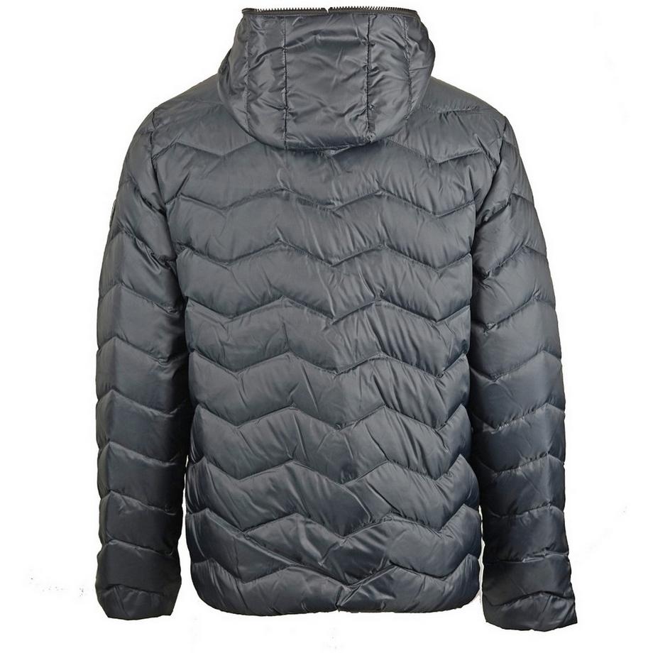 EMPORIO ARMANI Veste Matelassée Motiftyle Zigzag  