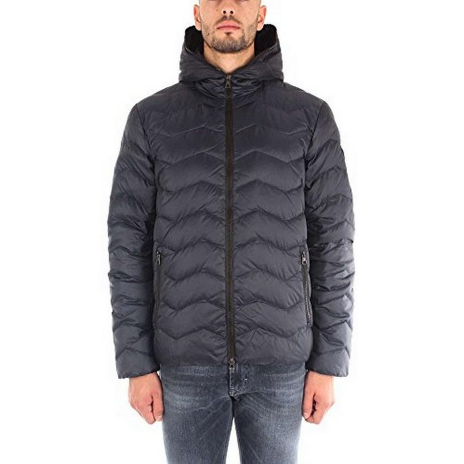 EMPORIO ARMANI Veste Matelassée Motiftyle Zigzag  