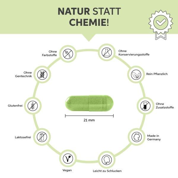 Eltabia  Capsule di erba di grano biologica 