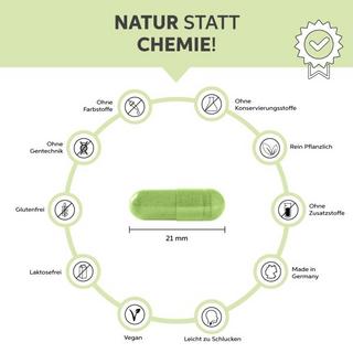 Eltabia  Capsule di erba di grano biologica 