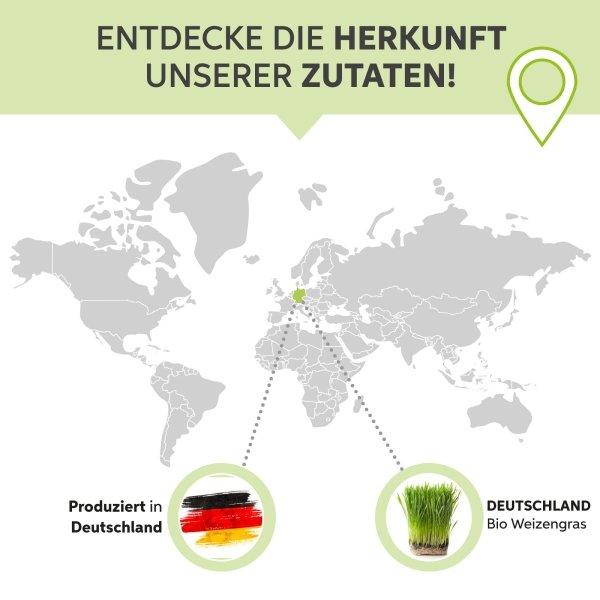 Eltabia  Capsule di erba di grano biologica 