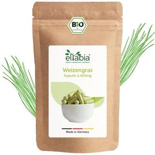 Eltabia  Capsule di erba di grano biologica 