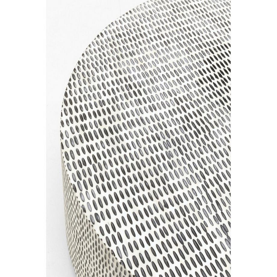 KARE Design Table basse Piano ronde 76  