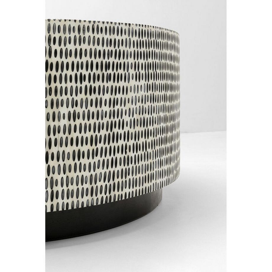 KARE Design Table basse Piano ronde 76  