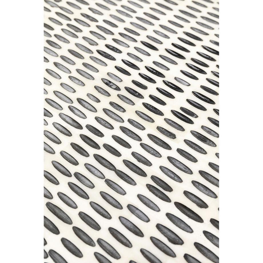 KARE Design Table basse Piano ronde 76  