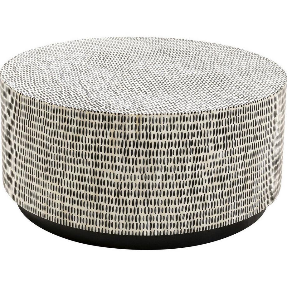 KARE Design Table basse Piano ronde 76  