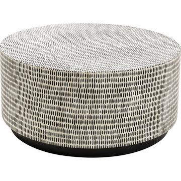 Table basse Piano ronde 76