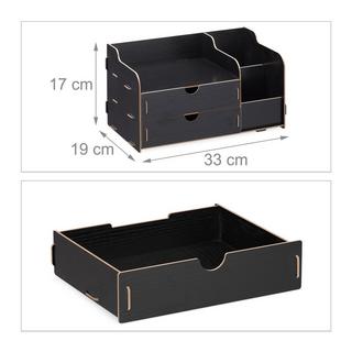 Northix Organizzatore da scrivania con cassetti  