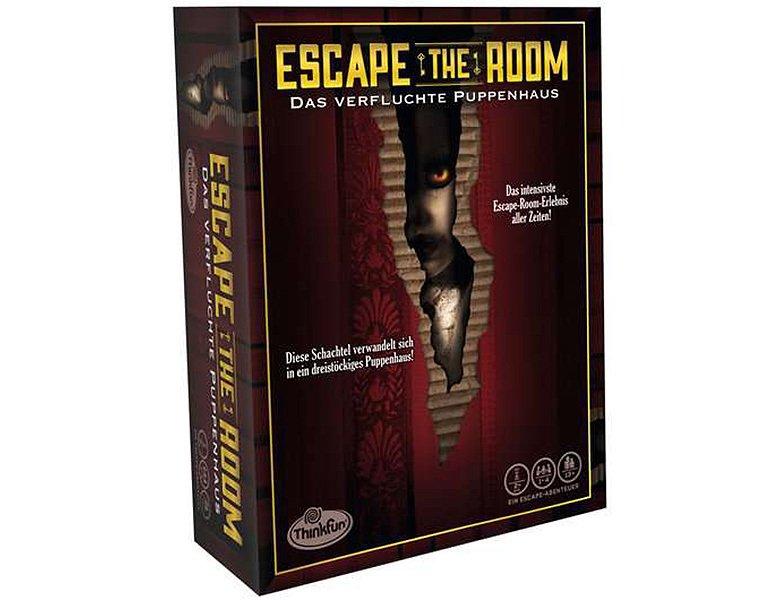 THINKFUN  Escape the Room Puppenhaus 