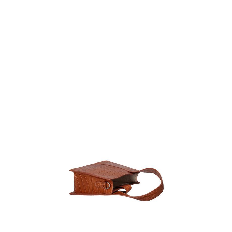 Roberta Rossi Krokodilgeprägte Handtasche  