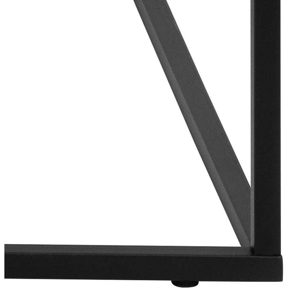 mutoni Tavolino Brynlee nero 110x55  