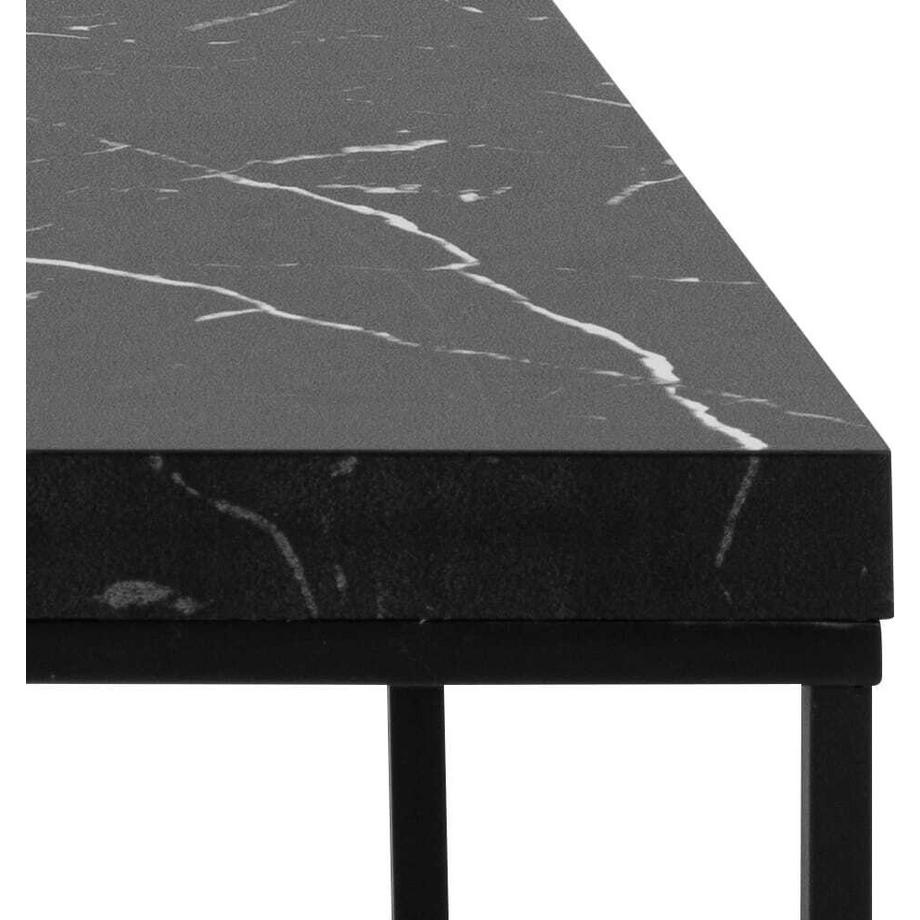 mutoni Tavolino Brynlee nero 110x55  